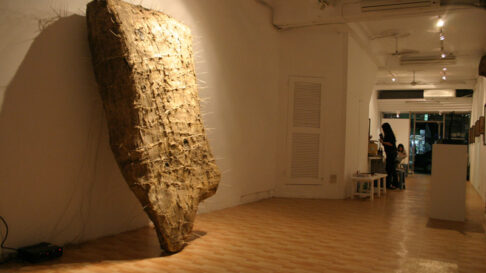 「as if」 sound and environment installation art exhibition / lin hong-wen﹐ 31.03.2007 -….「似」聲音環境裝置/taiwan new art gallery<