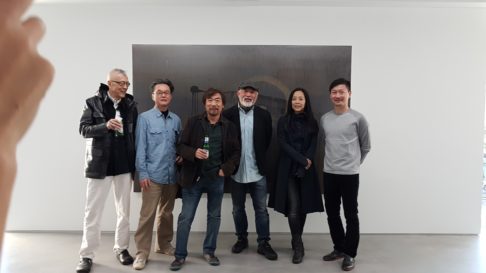 Lineage-Taiwan Contemporary Abstract Art Exhibition, Double Square Gallery Taipei
