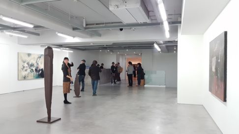 Lineage-Taiwan Contemporary Abstract Art Exhibition, Double Square Gallery Taipei