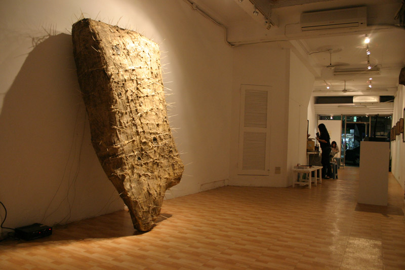 「as if」 sound and environment installation art exhibition / lin hong-wen﹐ 31.03.2007 -….「似」聲音環境裝置/taiwan new art gallery<