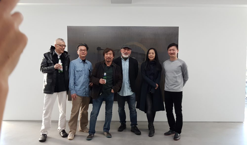 Lineage-Taiwan Contemporary Abstract Art Exhibition, Double Square Gallery Taipei