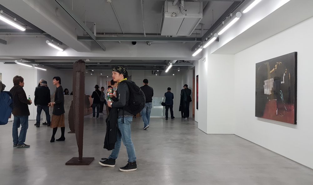 Lineage-Taiwan Contemporary Abstract Art Exhibition, Double Square Gallery Taipei