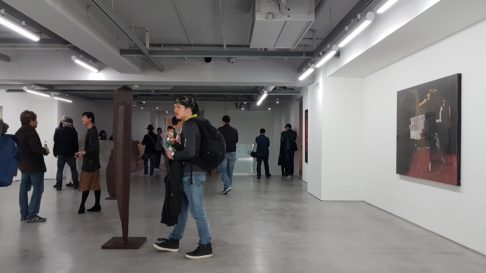 Lineage-Taiwan Contemporary Abstract Art Exhibition, Double Square Gallery Taipei