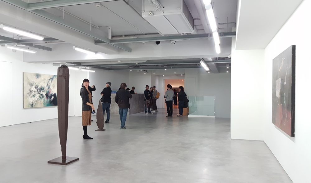 Lineage-Taiwan Contemporary Abstract Art Exhibition, Double Square Gallery Taipei