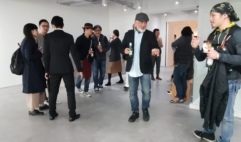 Lineage-Taiwan Contemporary Abstract Art Exhibition, Double Square Gallery Taipei