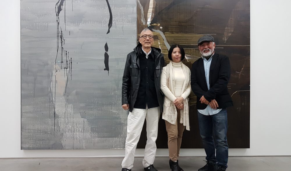 Lineage-Taiwan Contemporary Abstract Art Exhibition, Double Square Gallery Taipei