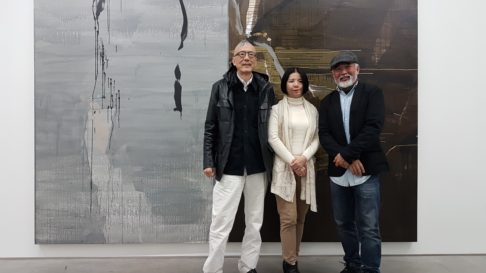 Lineage-Taiwan Contemporary Abstract Art Exhibition, Double Square Gallery Taipei