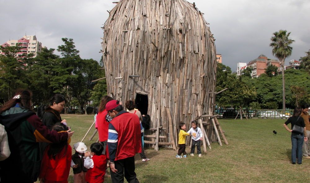 胎藏/2002台北公共藝術節/taipei public art vestival