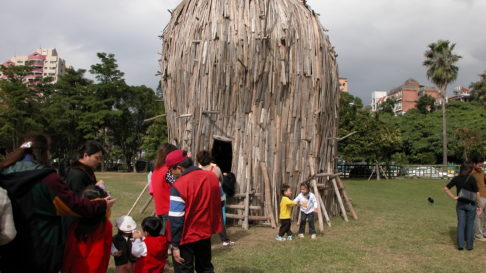 胎藏/2002台北公共藝術節/taipei public art vestival