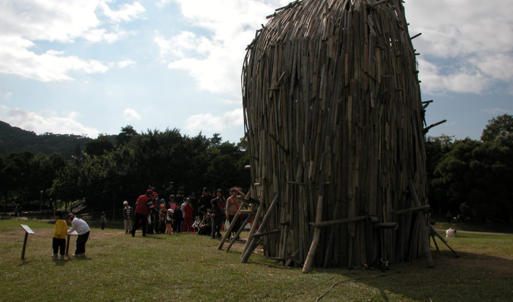 胎藏/2002台北公共藝術節/taipei public art vestival