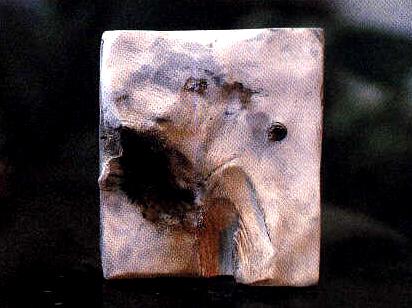 1986  gypsum. fiber. bamboo. fire  spring gallery collection