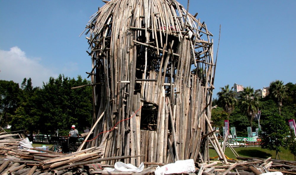 胎藏/2002台北公共藝術節/taipei public art vestival