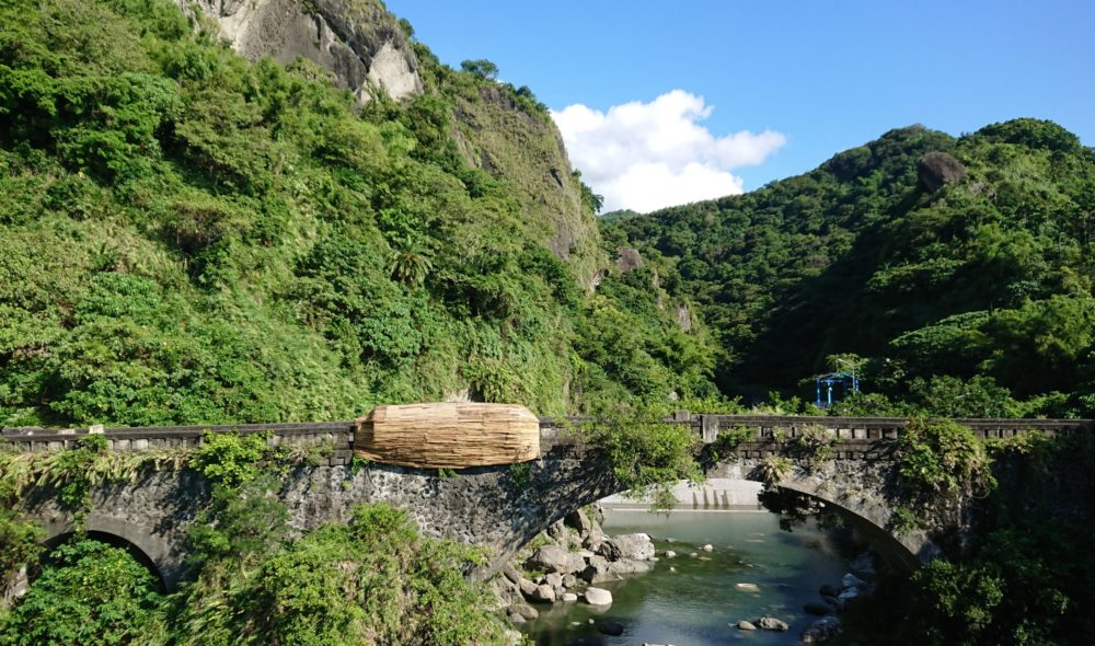 2018台灣東海岸大地藝術節  樟原古橋上   “時間之暱語”