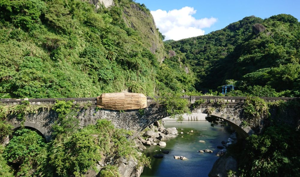 2018台灣東海岸大地藝術節  樟原古橋上   “時間之暱語”