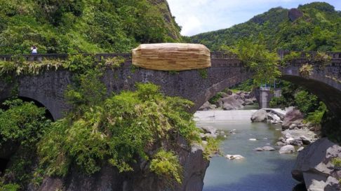 2018台灣東海岸大地藝術節  樟原古橋上   “時間之暱語”